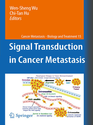 cover image of Signal Transduction in Cancer Metastasis